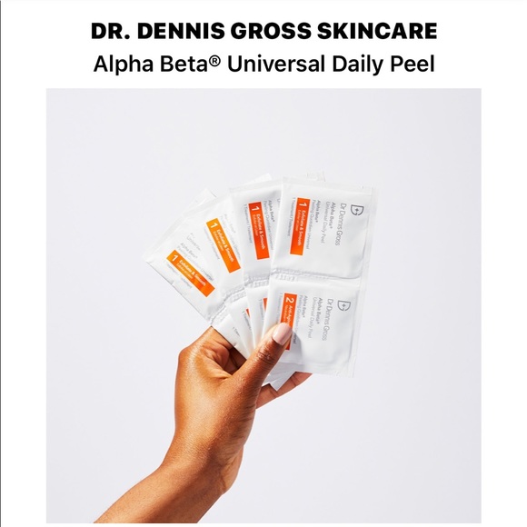 Dr Dennis Gross Alpha Beta Daily Peel Set (4 pc) - Picture 4 of 5